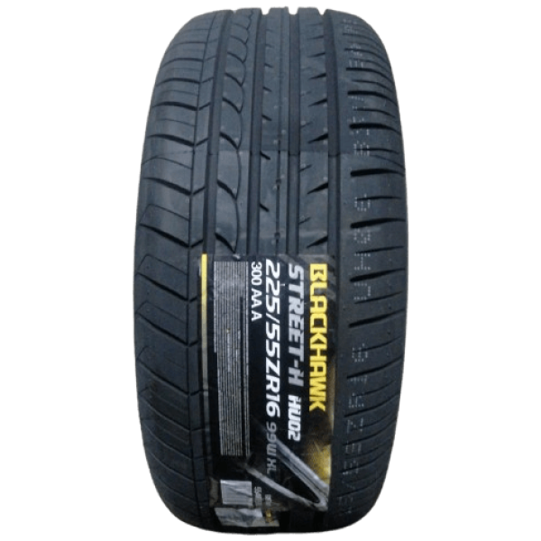 thumbnail image 2 of Blackhawk Street-H HH11 225/60R16 98H All-Season Touring Tire - Brand New 2 of 6