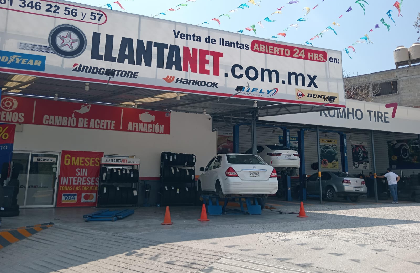 Ubicación Llantanet Tuxtla Gutiérrez Chiapas Joyyo Mayu dirección de sucursal venta de llantas y servicios automotrices