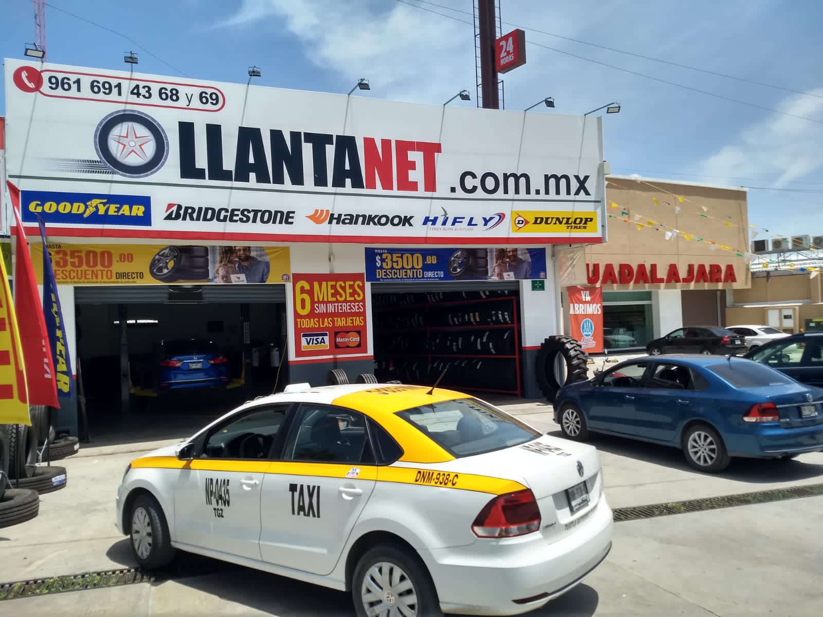 Sucursal Llantanet Tuxtla Gutiérrez Chiapas Terán venta de llantas y servicio automotriz alineación y suspensión