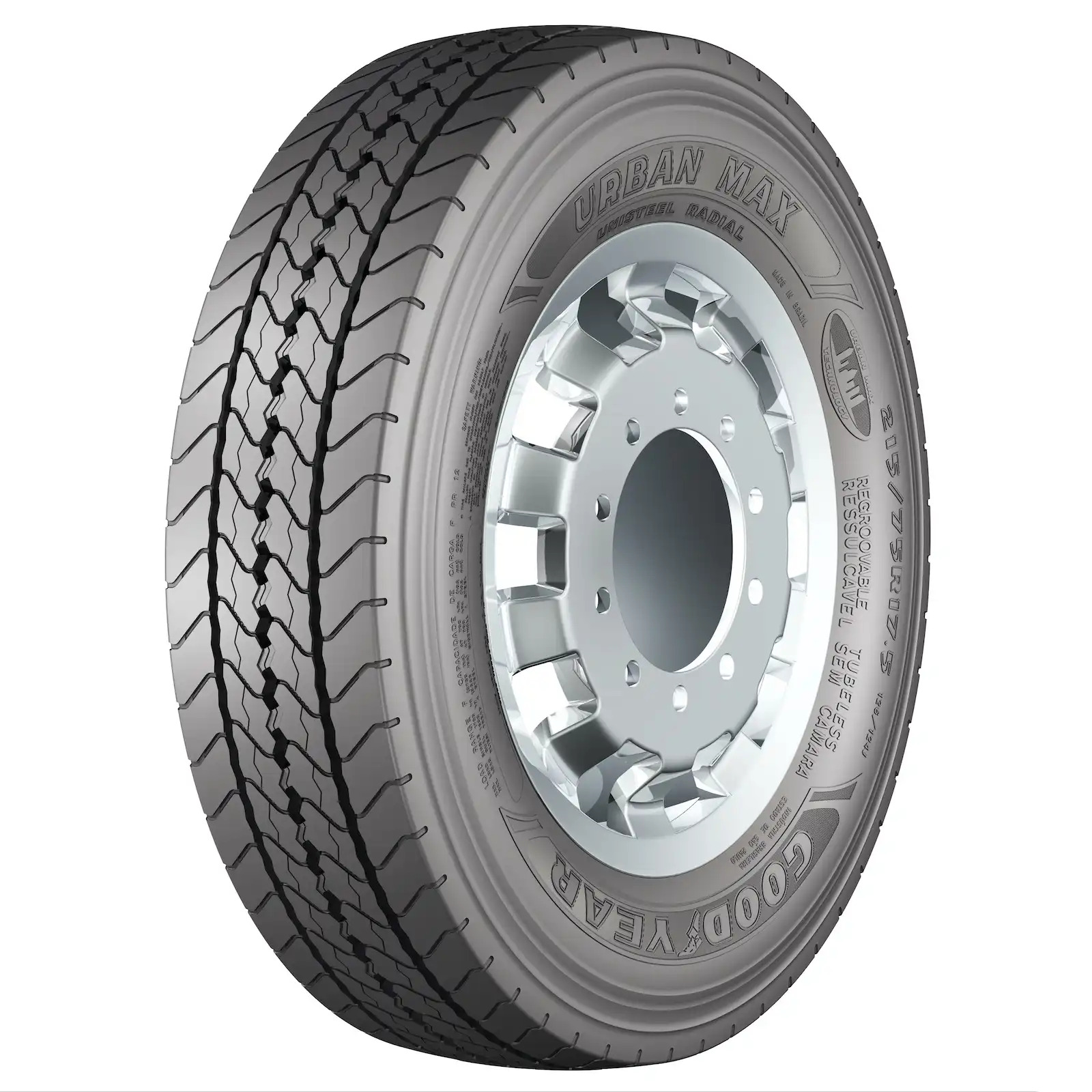 215/75R17.5 130/128K URBAN MAX NG 14C GOODYEAR