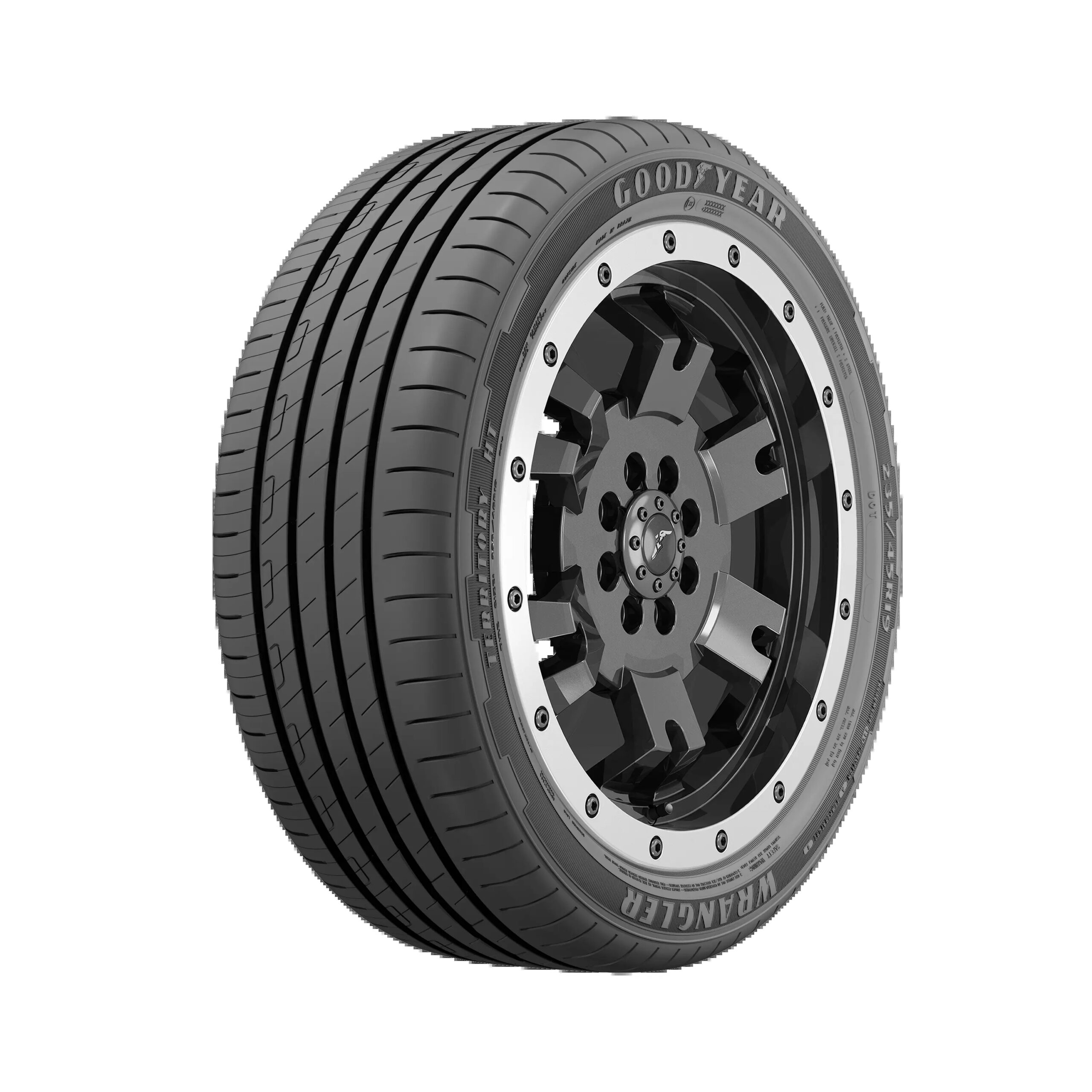255/55R20 110V WRANGLER TERRITORY HT NG XL GOODYEAR